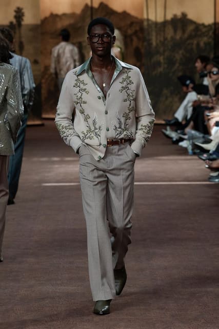 Amiri S/S 27 Show — Amiri