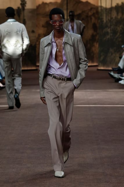Amiri S/S 27 Show — Amiri