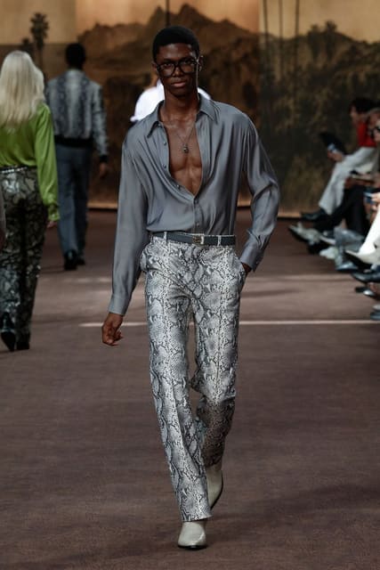 Amiri S/S 27 Show — Amiri