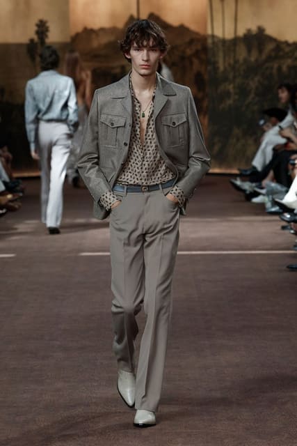Amiri S/S 27 Show — Amiri