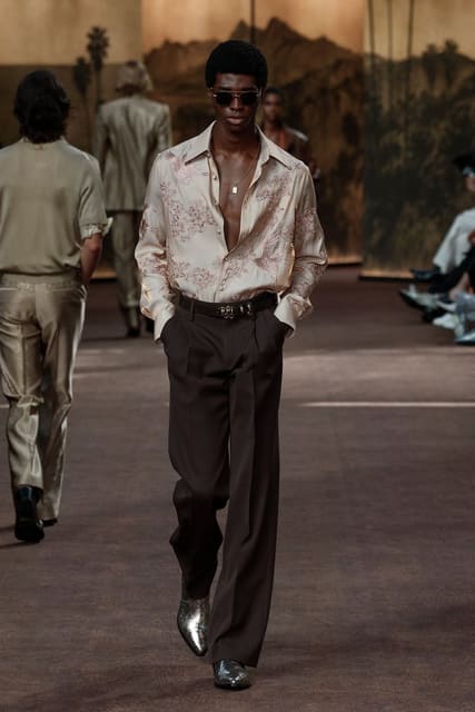 Amiri S/S 27 Show — Amiri