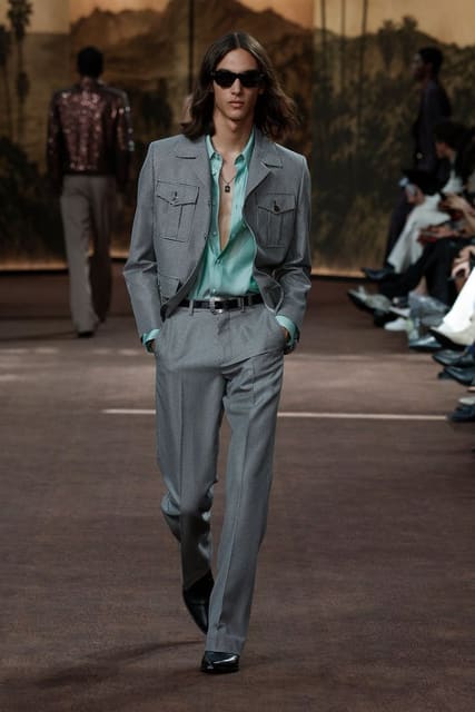 Amiri S/S 27 Show — Amiri