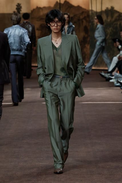Amiri S/S 27 Show — Amiri