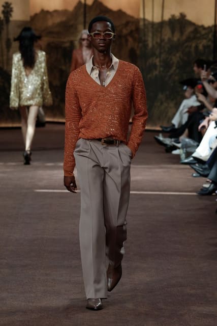 Amiri S/S 27 Show — Amiri