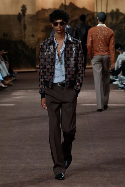 Amiri S/S 27 Show — Amiri