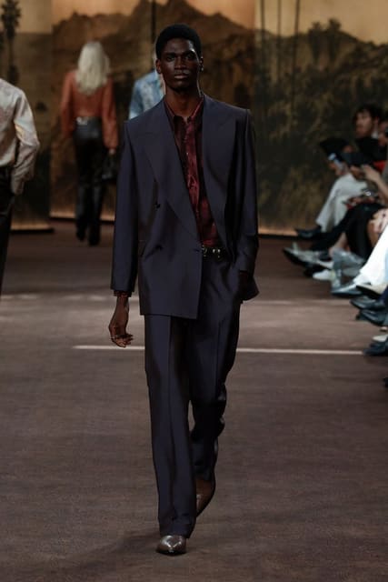 Amiri S/S 27 Show — Amiri