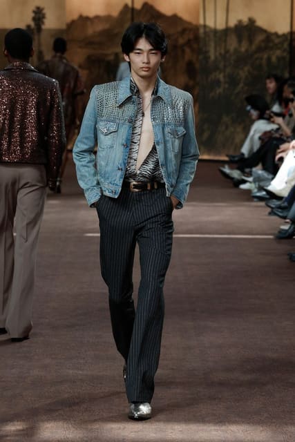 Amiri S/S 27 Show — Amiri