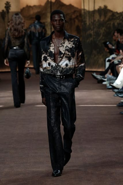 Amiri S/S 27 Show — Amiri