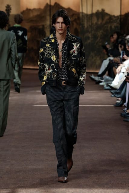 Amiri S/S 27 Show — Amiri