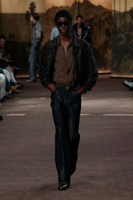 Amiri S/S 27 Show — Amiri