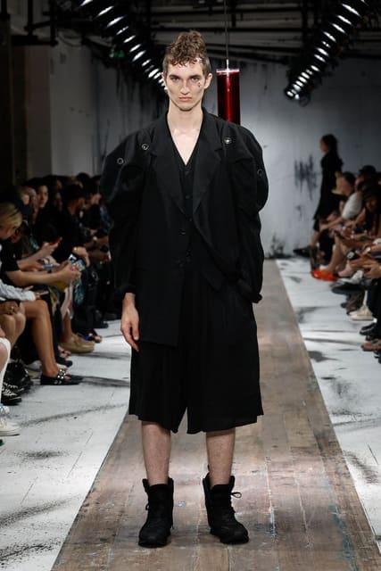 Yohji Yamamoto S/S 27 Men's Show — Yohji Yamamoto