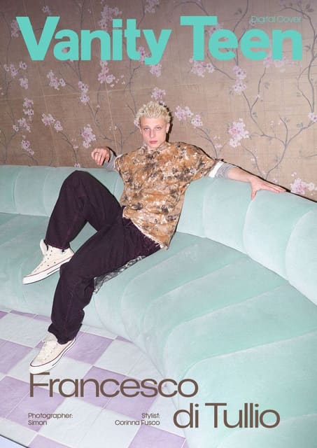 Vanity Teen Magazine May 2026 Digital Cover — Vanity Teen Magazine