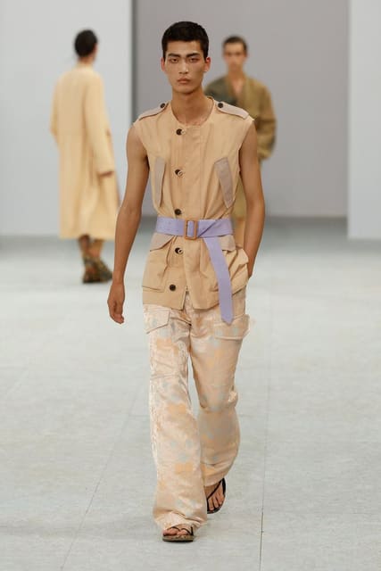 Dries Van Noten S/S 27 Men's Show — Dries Van Noten