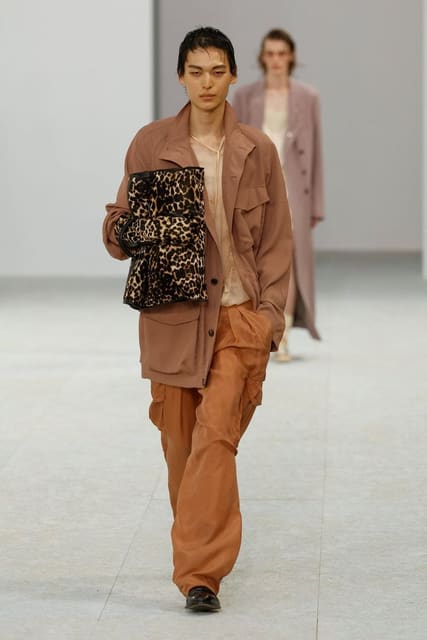 Dries Van Noten S/S 27 Men's Show — Dries Van Noten