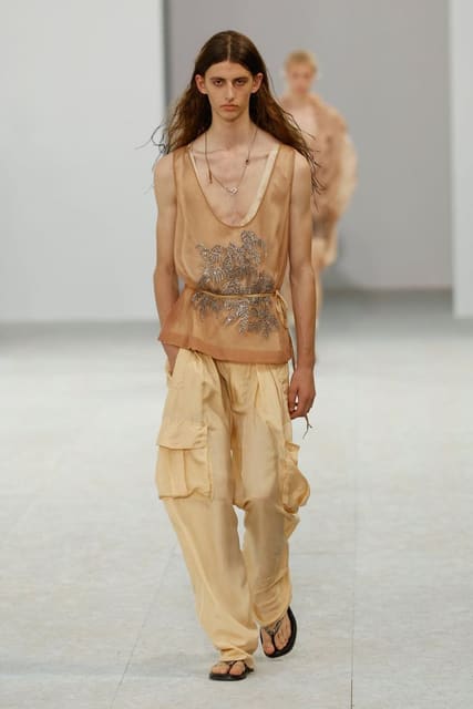Dries Van Noten S/S 27 Men's Show — Dries Van Noten