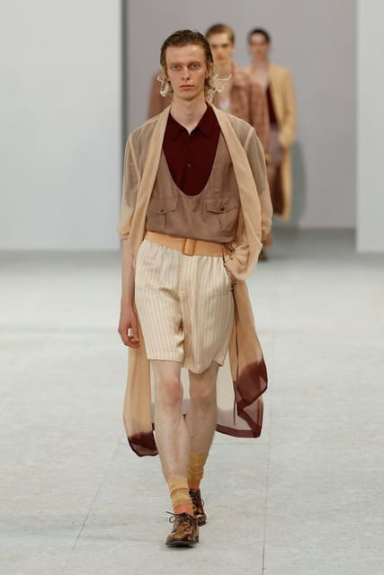 Dries Van Noten S/S 27 Men's Show — Dries Van Noten