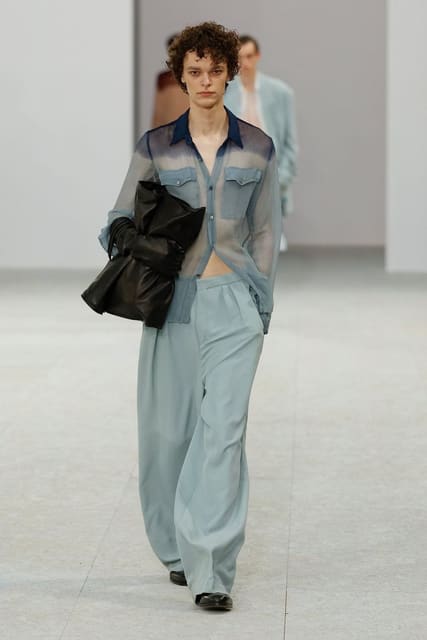 Dries Van Noten S/S 27 Men's Show — Dries Van Noten