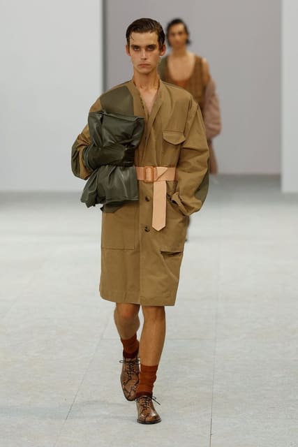 Dries Van Noten S/S 27 Men's Show — Dries Van Noten