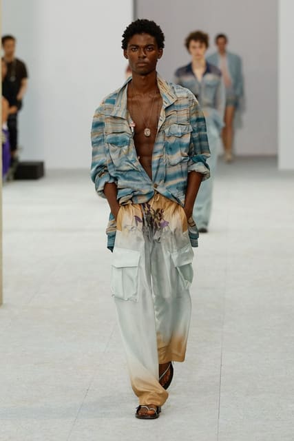 Dries Van Noten S/S 27 Men's Show — Dries Van Noten