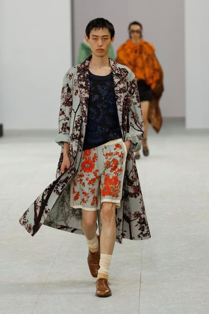 Dries Van Noten S/S 27 Men's Show — Dries Van Noten