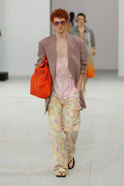 Dries Van Noten S/S 27 Men's Show — Dries Van Noten