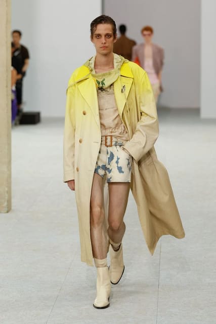 Dries Van Noten S/S 27 Men's Show — Dries Van Noten