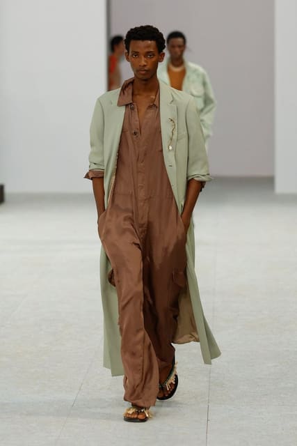 Dries Van Noten S/S 27 Men's Show — Dries Van Noten