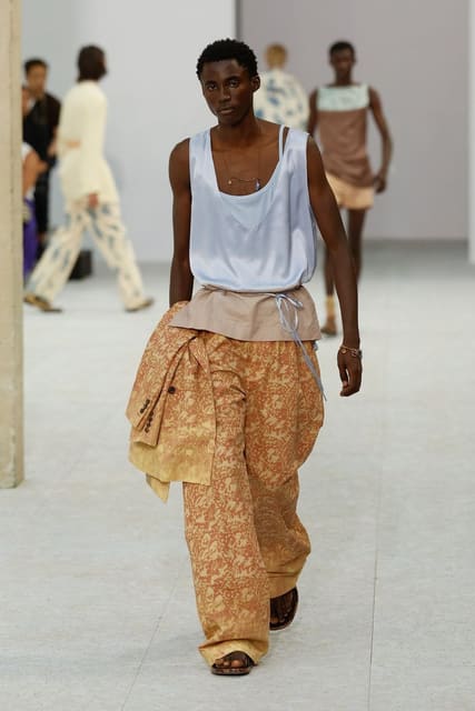 Dries Van Noten S/S 27 Men's Show — Dries Van Noten