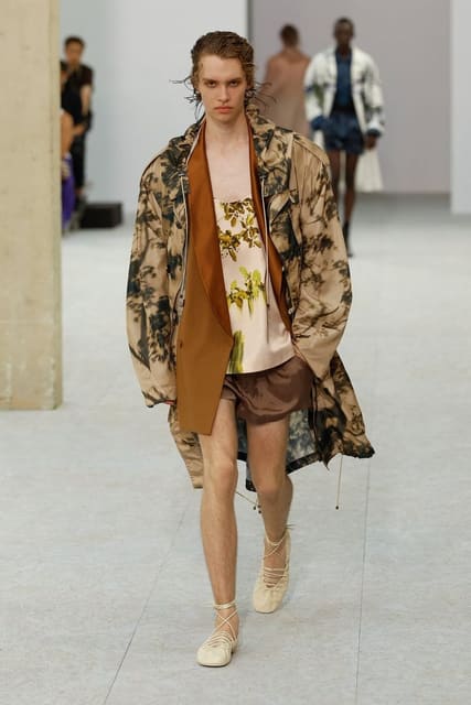 Dries Van Noten S/S 27 Men's Show — Dries Van Noten