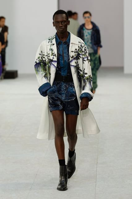 Dries Van Noten S/S 27 Men's Show — Dries Van Noten
