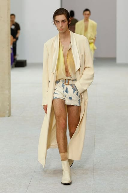 Dries Van Noten S/S 27 Men's Show — Dries Van Noten