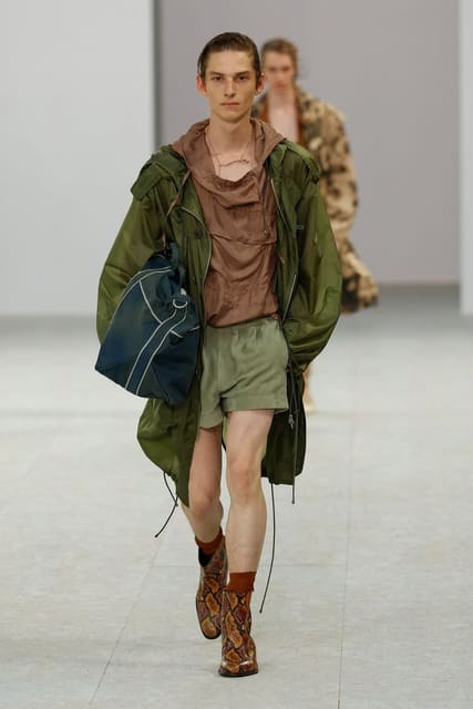 Dries Van Noten S/S 27 Men's Show — Dries Van Noten