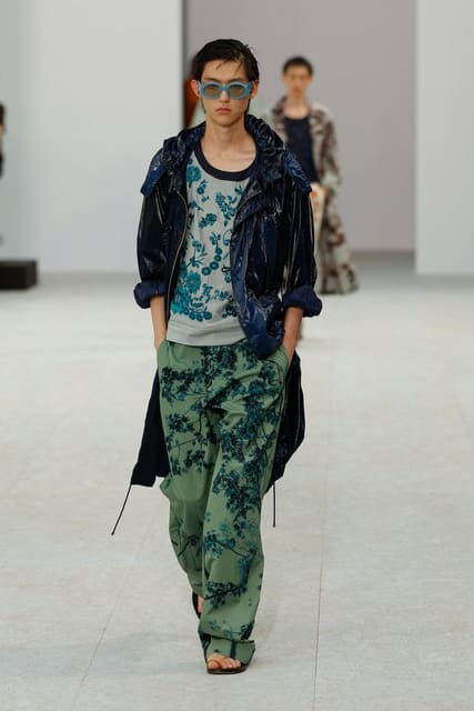 Dries Van Noten S/S 27 Men's Show — Dries Van Noten