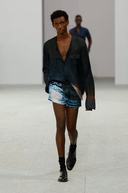 Dries Van Noten S/S 27 Men's Show — Dries Van Noten