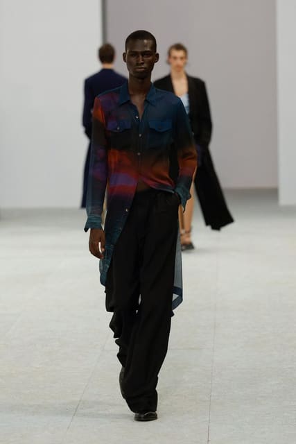 Dries Van Noten S/S 27 Men's Show — Dries Van Noten