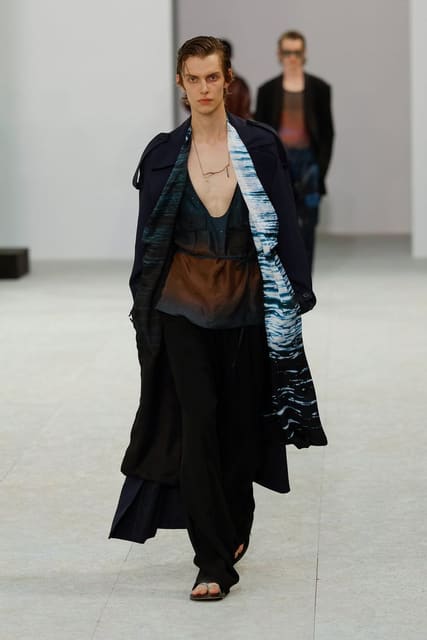 Dries Van Noten S/S 27 Men's Show — Dries Van Noten
