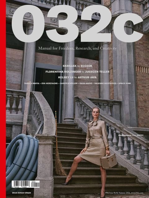 032c Summer 2026 Covers — 032c