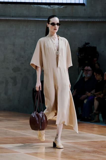 Lemaire S/S 27 Show — Lemaire