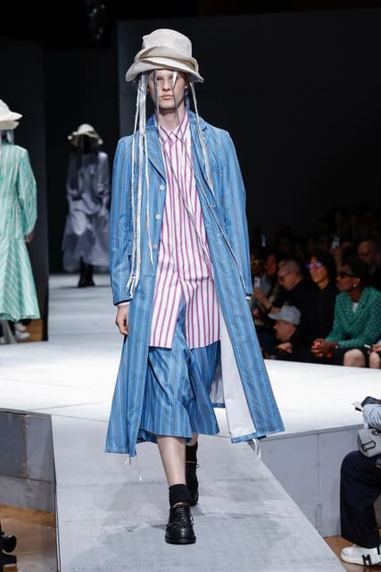 Comme des Garçons Homme Plus S/S 27 Sho... — Comme des Garçons