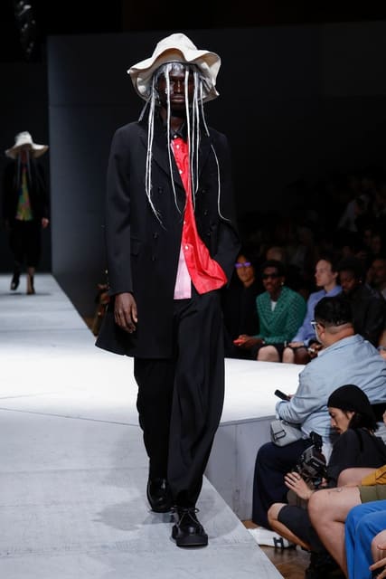 Comme des Garçons Homme Plus S/S 27 Sho... — Comme des Garçons