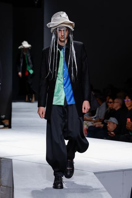 Comme des Garçons Homme Plus S/S 27 Sho... — Comme des Garçons