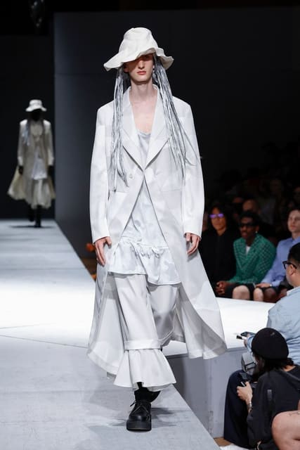 Comme des Garçons Homme Plus S/S 27 Sho... — Comme des Garçons