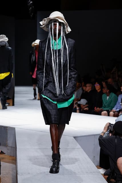Comme des Garçons Homme Plus S/S 27 Sho... — Comme des Garçons