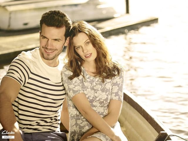 Clarks Village 2014 Campaign with Adam C...