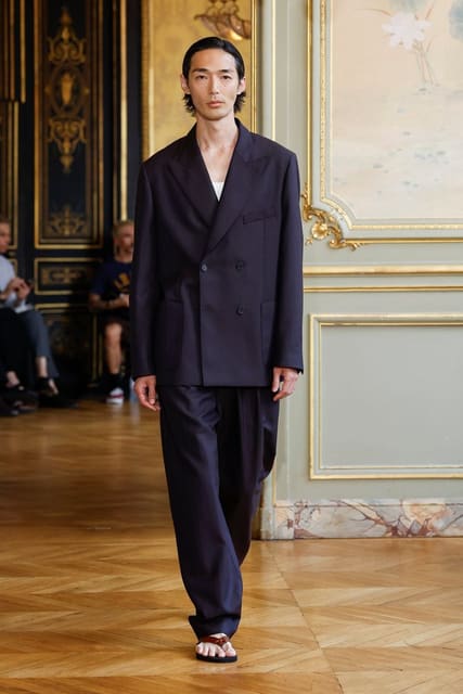 Studio Nicholson S/S 27 Show — Studio Nicholson