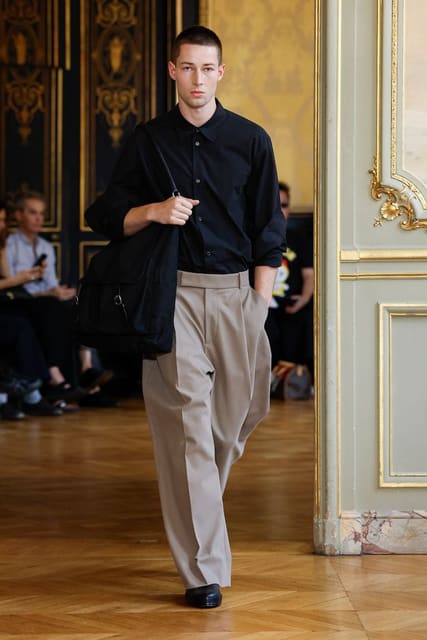 Studio Nicholson S/S 27 Show — Studio Nicholson