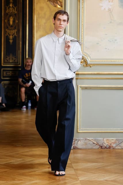 Studio Nicholson S/S 27 Show — Studio Nicholson