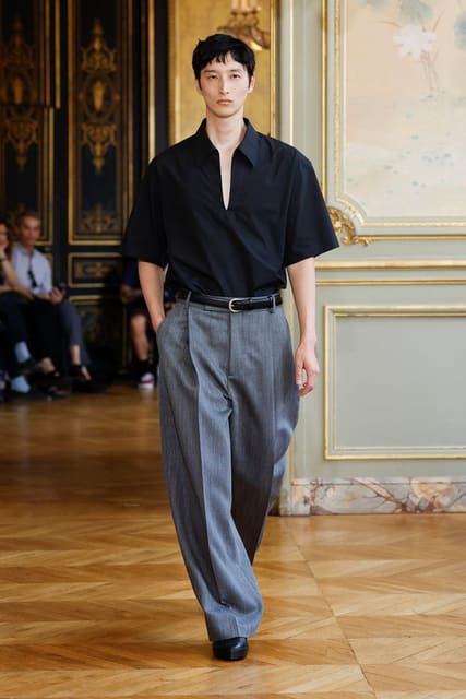 Studio Nicholson S/S 27 Show — Studio Nicholson