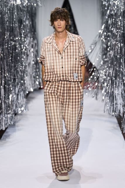 Maison Mihara Yasuhiro S/S 27 Show — Mihara Yasuhiro