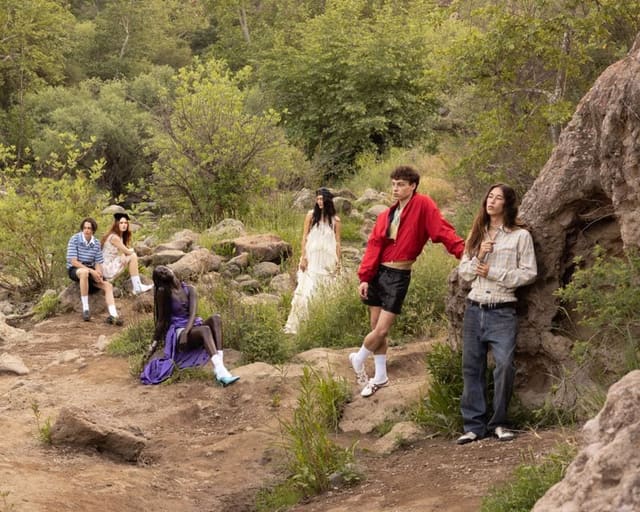 INTO THE WILD — L'Officiel USA